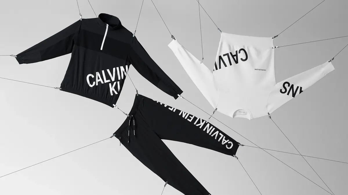 CALVIN KLEIN APPAREL GETS A FUNCTIONAL UPGRADE