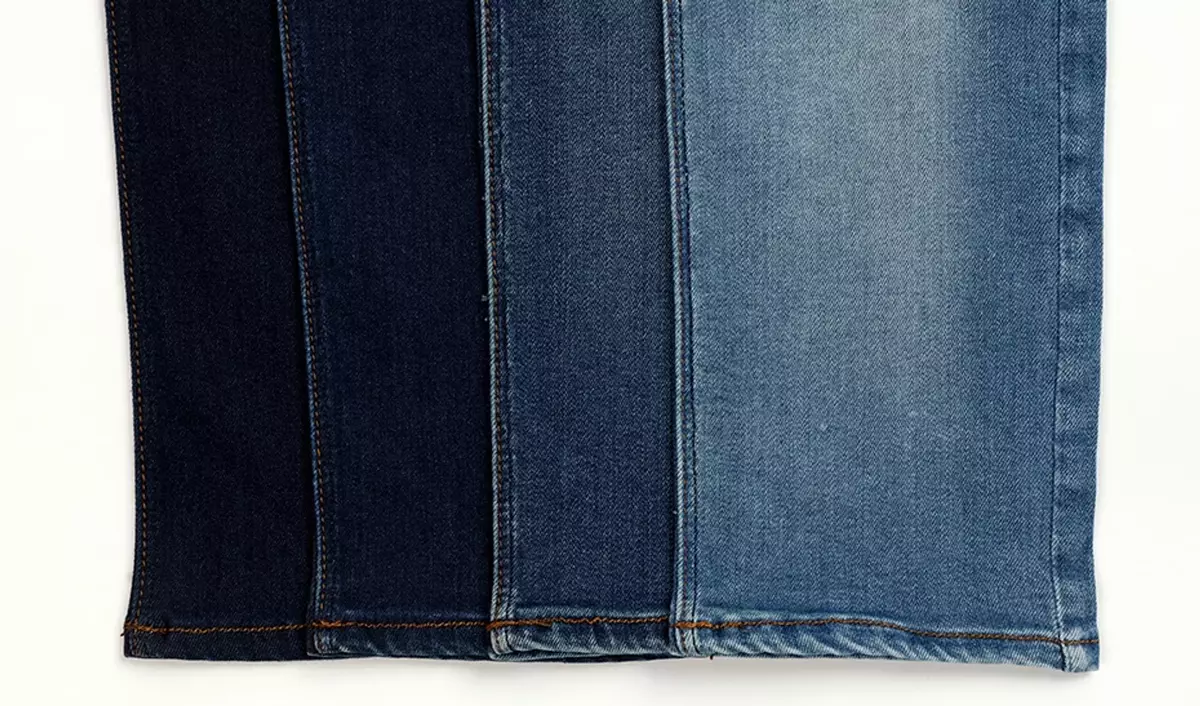 The Shaped’N Relaxed fabrics from DNM DENIM are available in four colors. 
