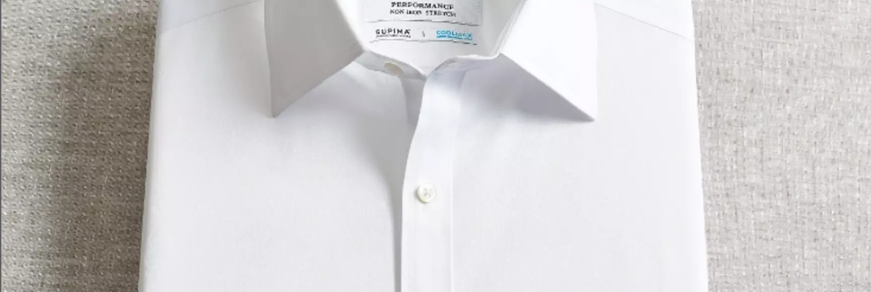 COOLMAX® technology powers a new line of breathable Brooks Brothers cooling dress shirts with moisture-wicking performance.