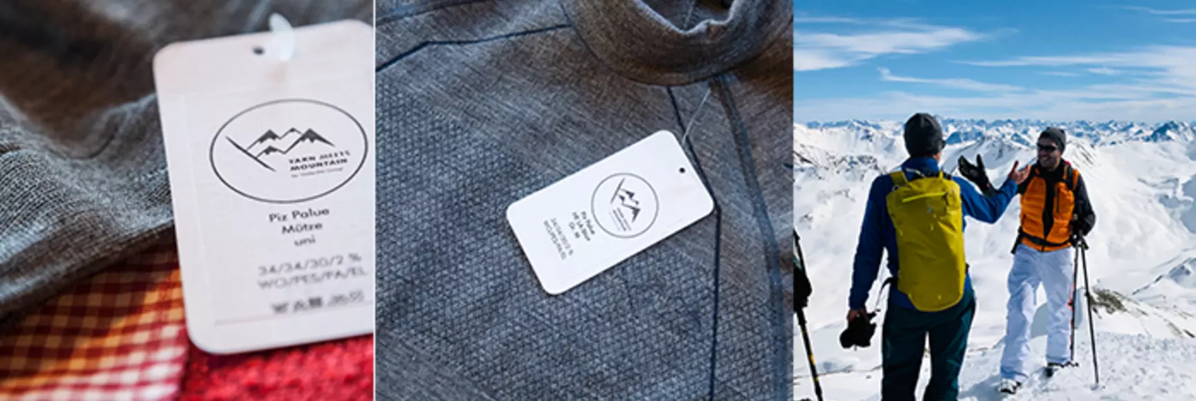 Südwolle集团采用COOLMAX® EcoMade技术制作其可持续发展的羊毛服饰，提升了吸湿排汗性能。