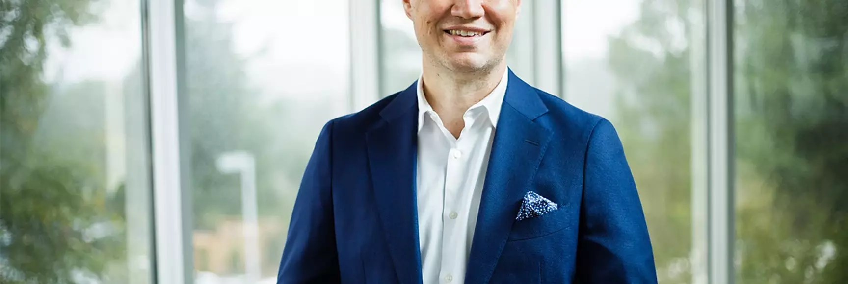 Julien Born, the new Chief Executive Officer of The LYCRA Company, a global leader in innovative fiber and textile solutions.