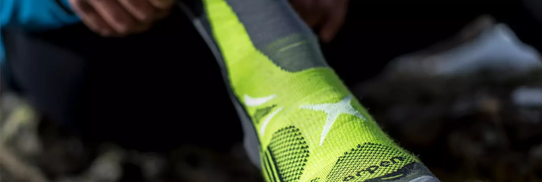 Lorpen adopts COOLMAX® technology for its new line of T3 technical performance socks featuring smart layer design.