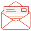 Garment letter icon