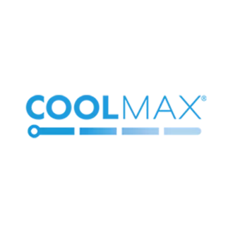 COOLMAX(r) brand logo  