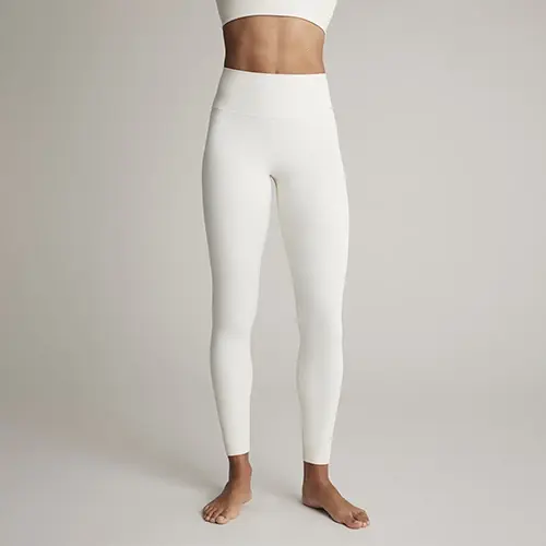 H&M-leggings in white