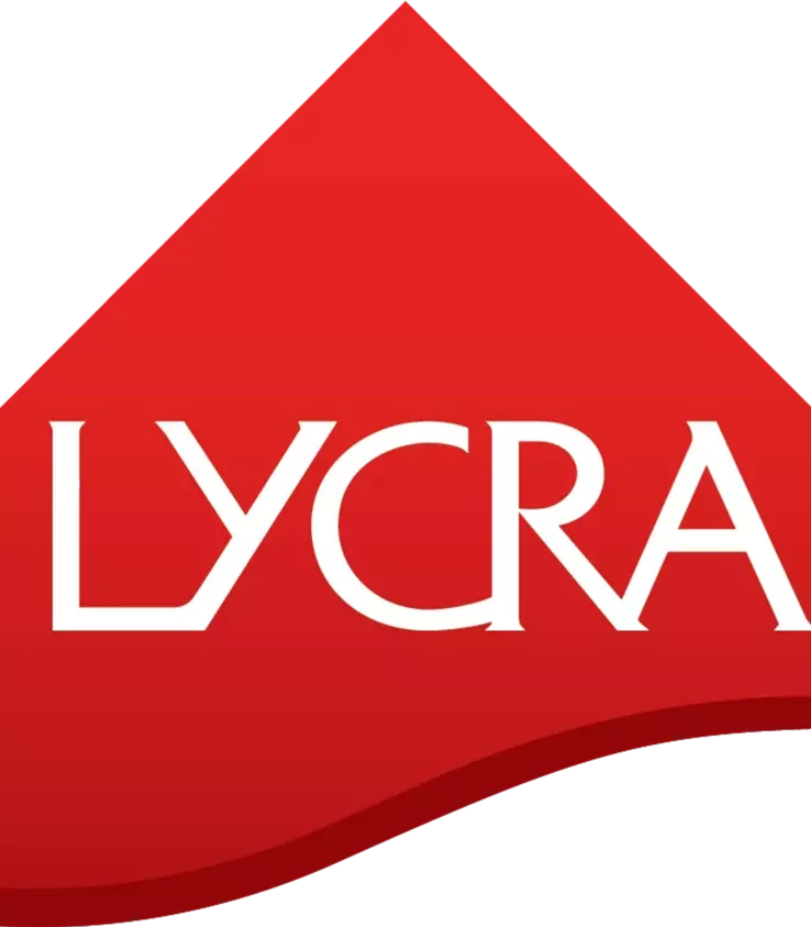 The LYCRA® brand began direct advertising to consumers in 1990, and its iconic logo made its debut in 1995.